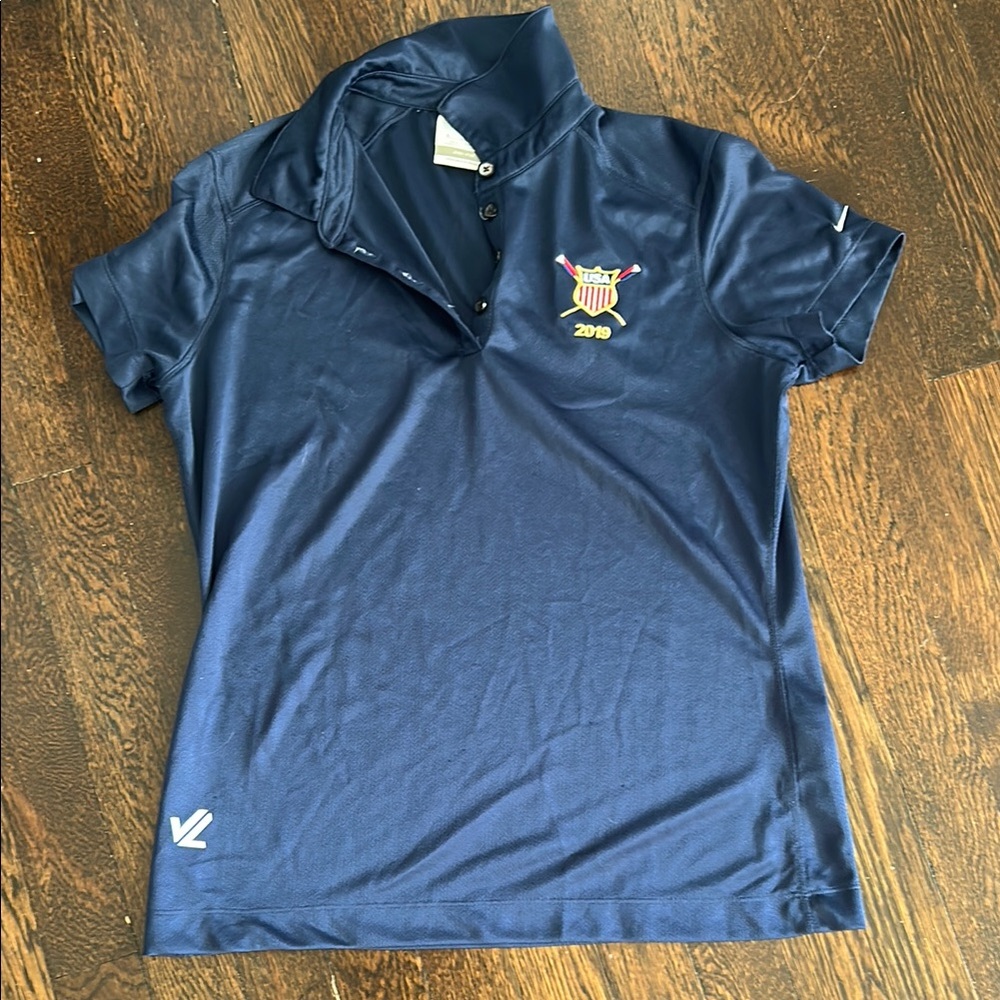 Rowing polo shirt